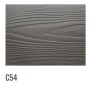 CEDRAL CLICK SMOOTH 3600x190x12 C54 (1,60 p/m2) GRIS ETAIN (ex SOURIS)